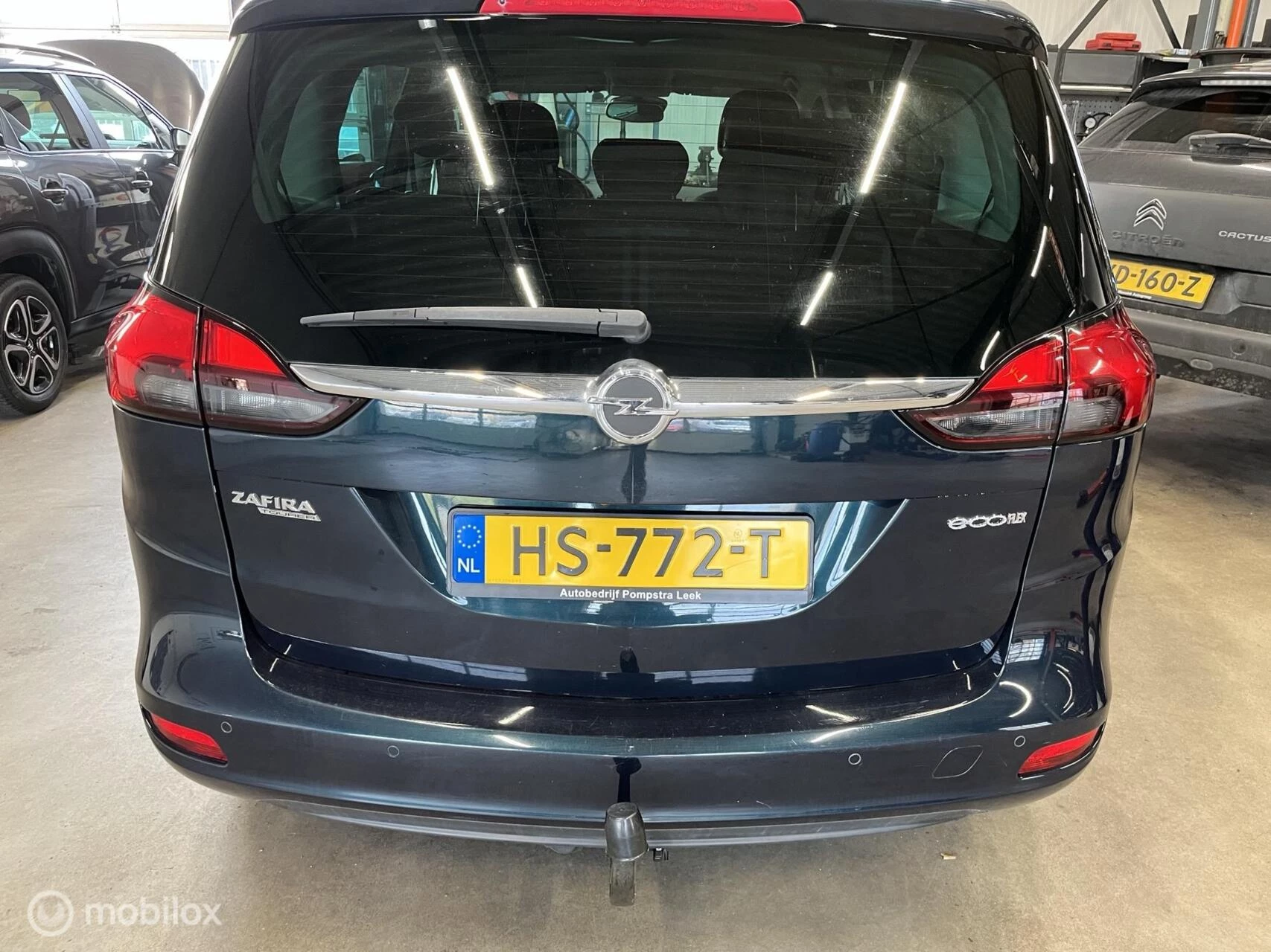 Hoofdafbeelding Opel Zafira