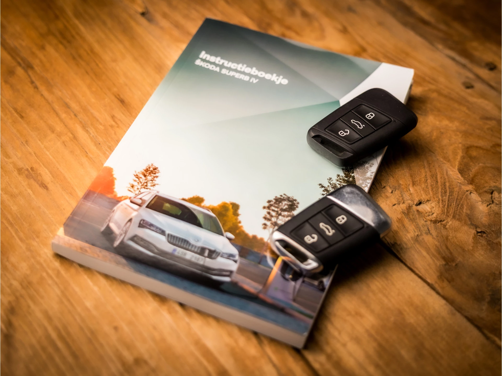 Hoofdafbeelding Škoda Superb