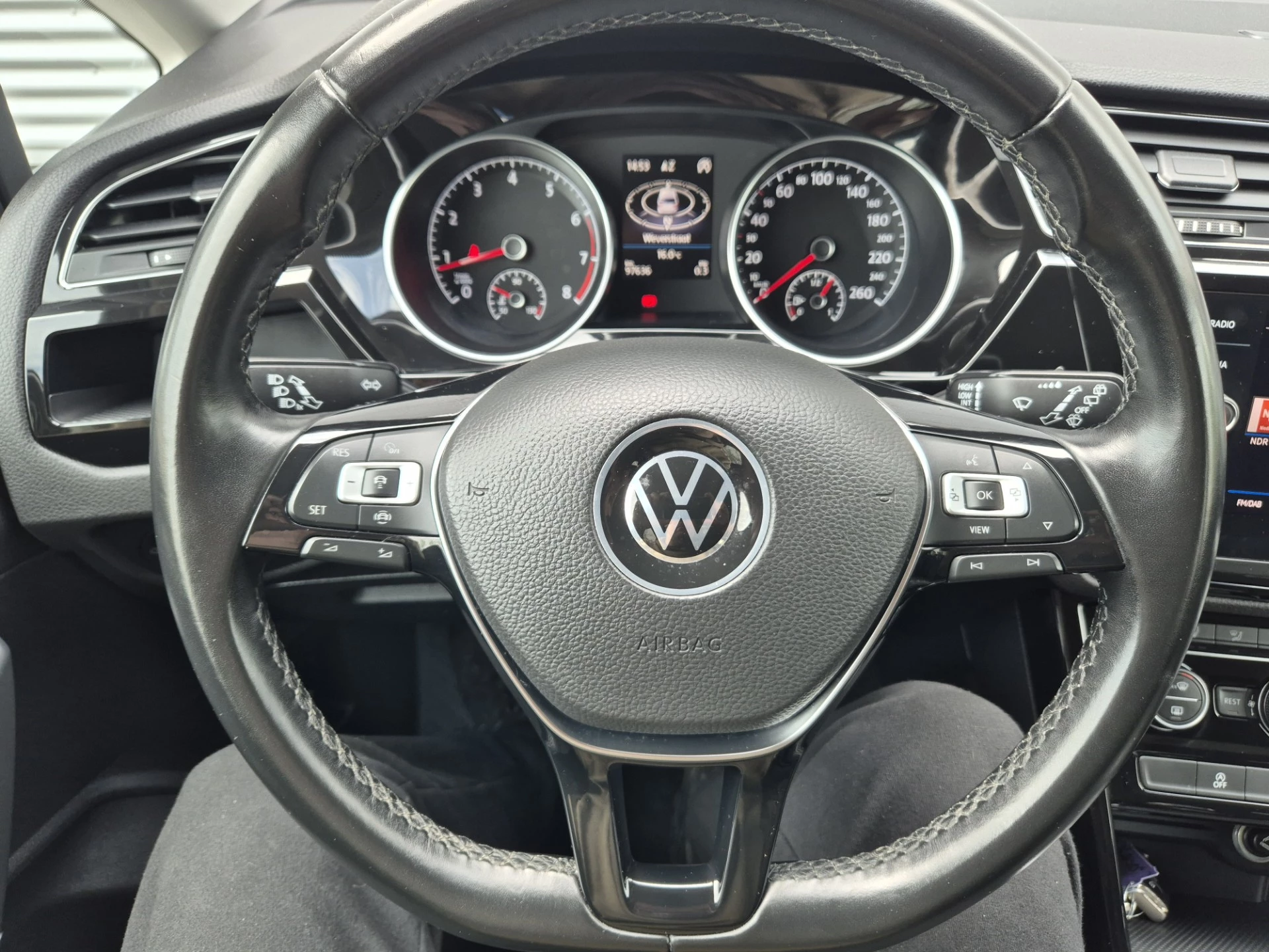 Hoofdafbeelding Volkswagen Touran