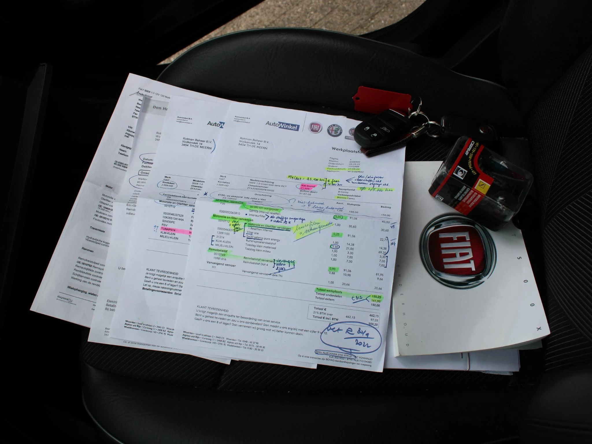 Hoofdafbeelding Fiat 500X