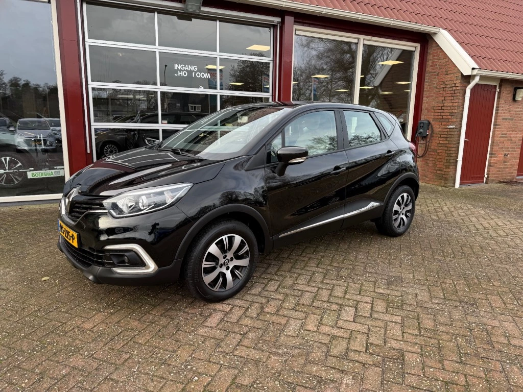 Hoofdafbeelding Renault Captur