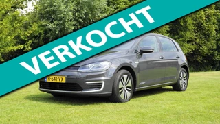 Volkswagen E-Golf ECC Airco E-DITION