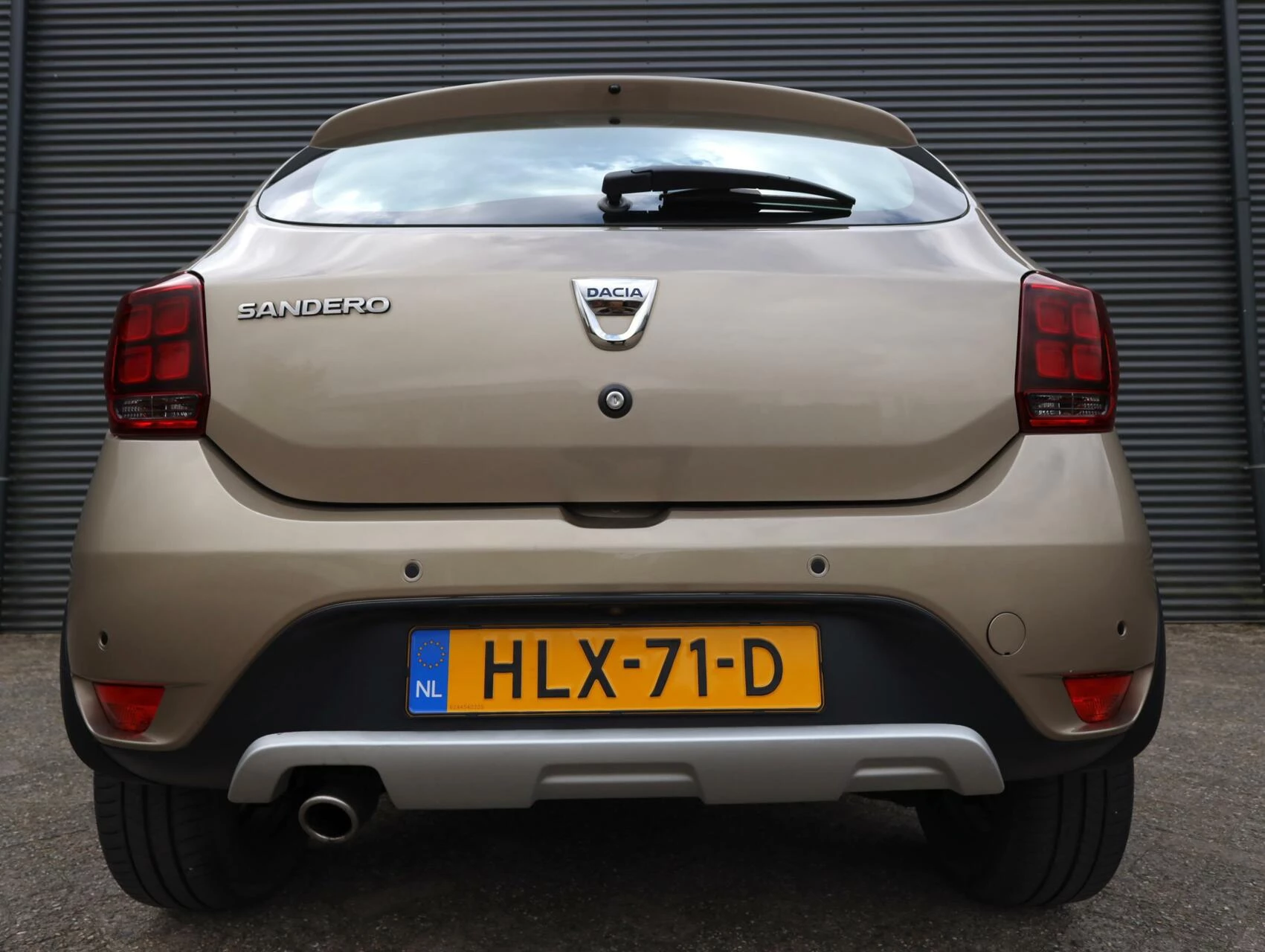 Hoofdafbeelding Dacia Sandero