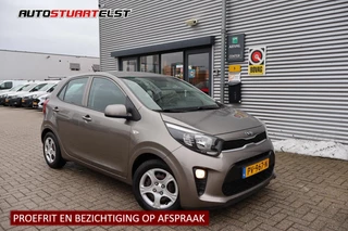 Kia Picanto 1.0 EconomyPlusLine 1e Eigenaar | Volledig Onderh | BTW | Airco | Bluetooth | Start/Stop | Stuurbekrachtiging | Elek Ramen