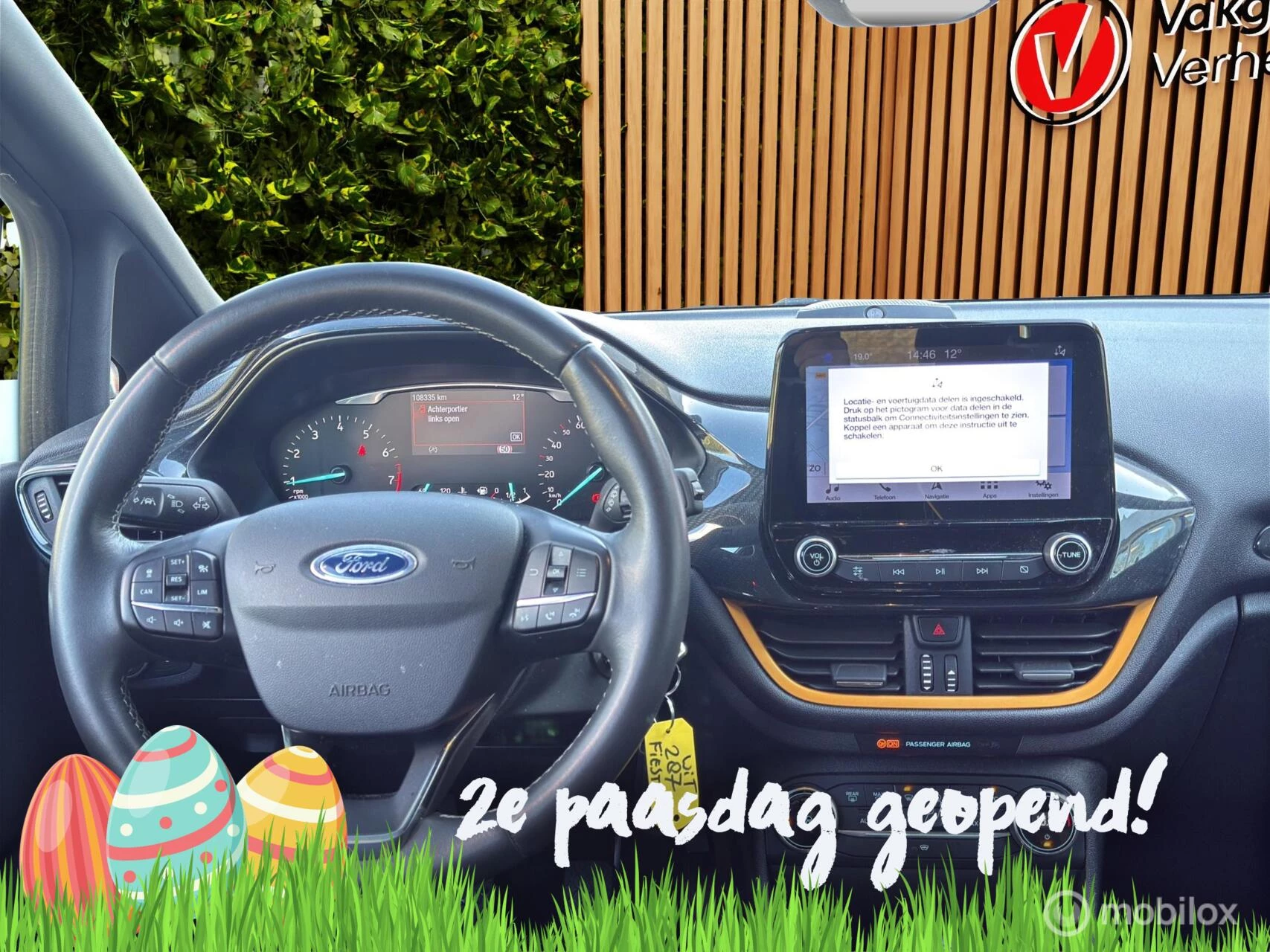 Hoofdafbeelding Ford Fiesta