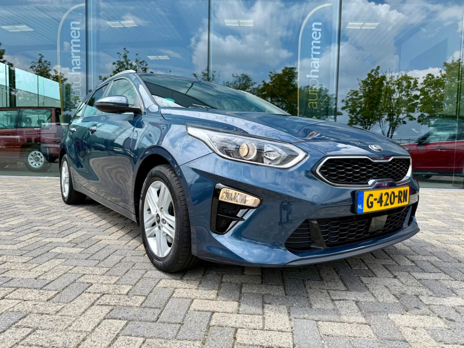 Hoofdafbeelding Kia Ceed Sportswagon