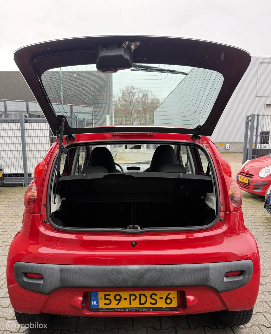 Hoofdafbeelding Peugeot 107