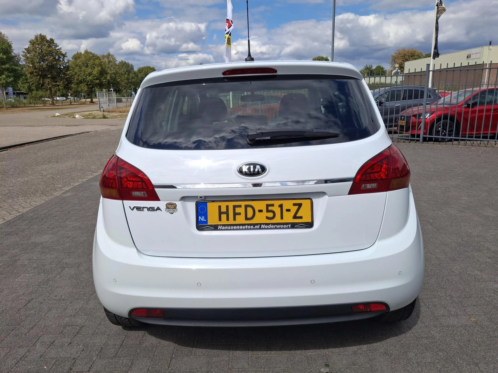 Hoofdafbeelding Kia Venga