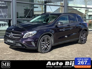 Hoofdafbeelding Mercedes-Benz GLA Mercedes GLA-klasse 200 achteruitrijcamera, xenon, stoelverwarming, wegklapbare trekhaak, unieke kleur