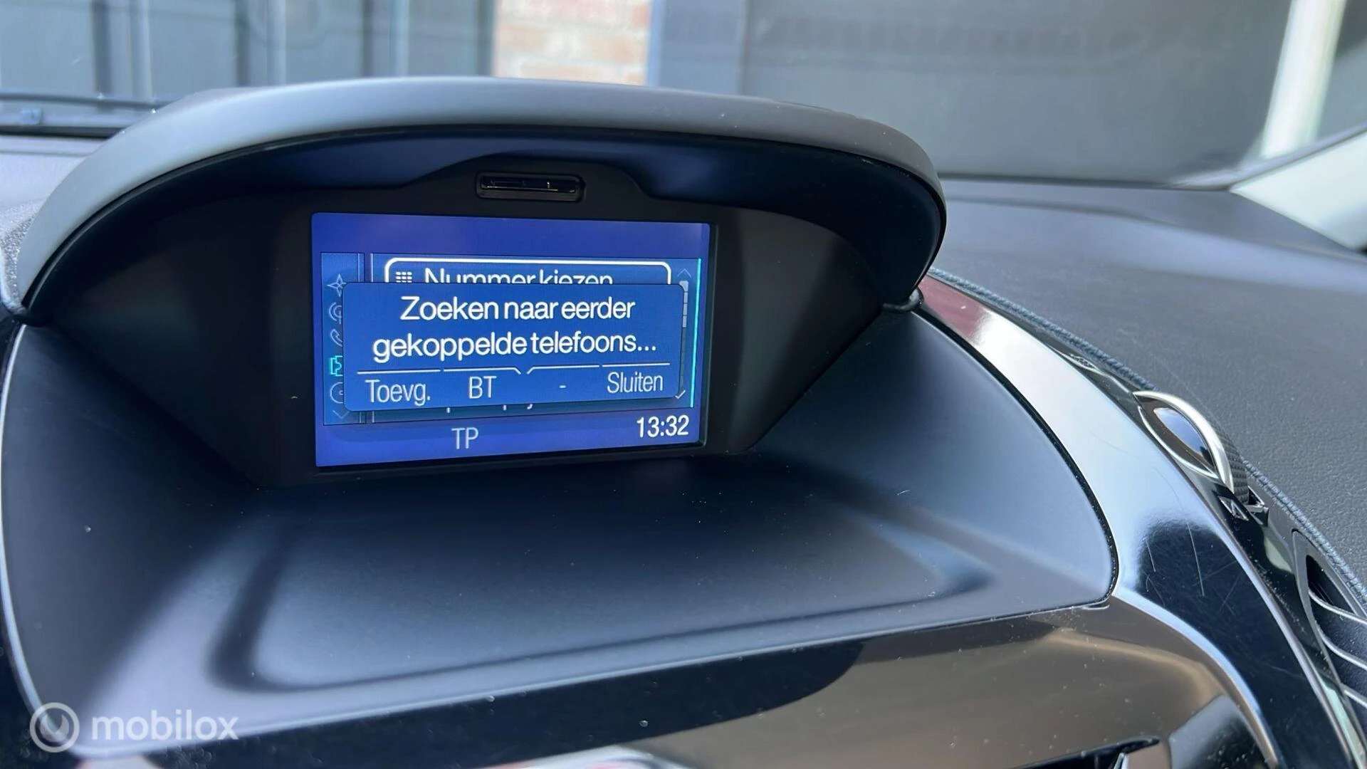 Hoofdafbeelding Ford B-MAX