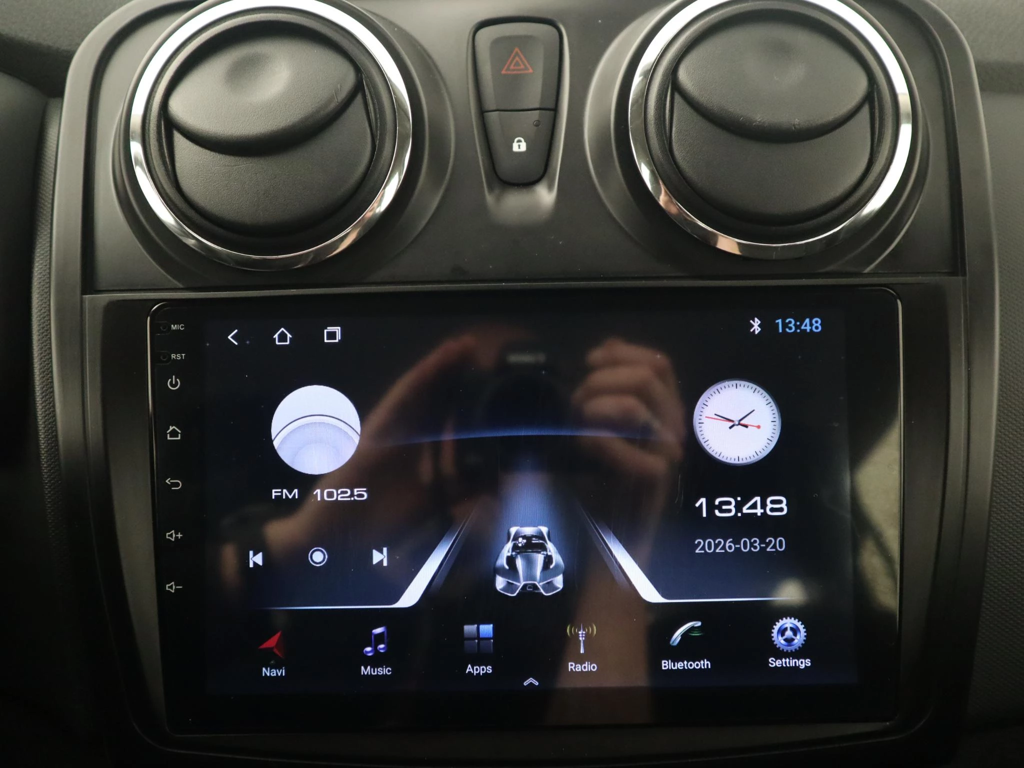 Hoofdafbeelding Dacia Logan