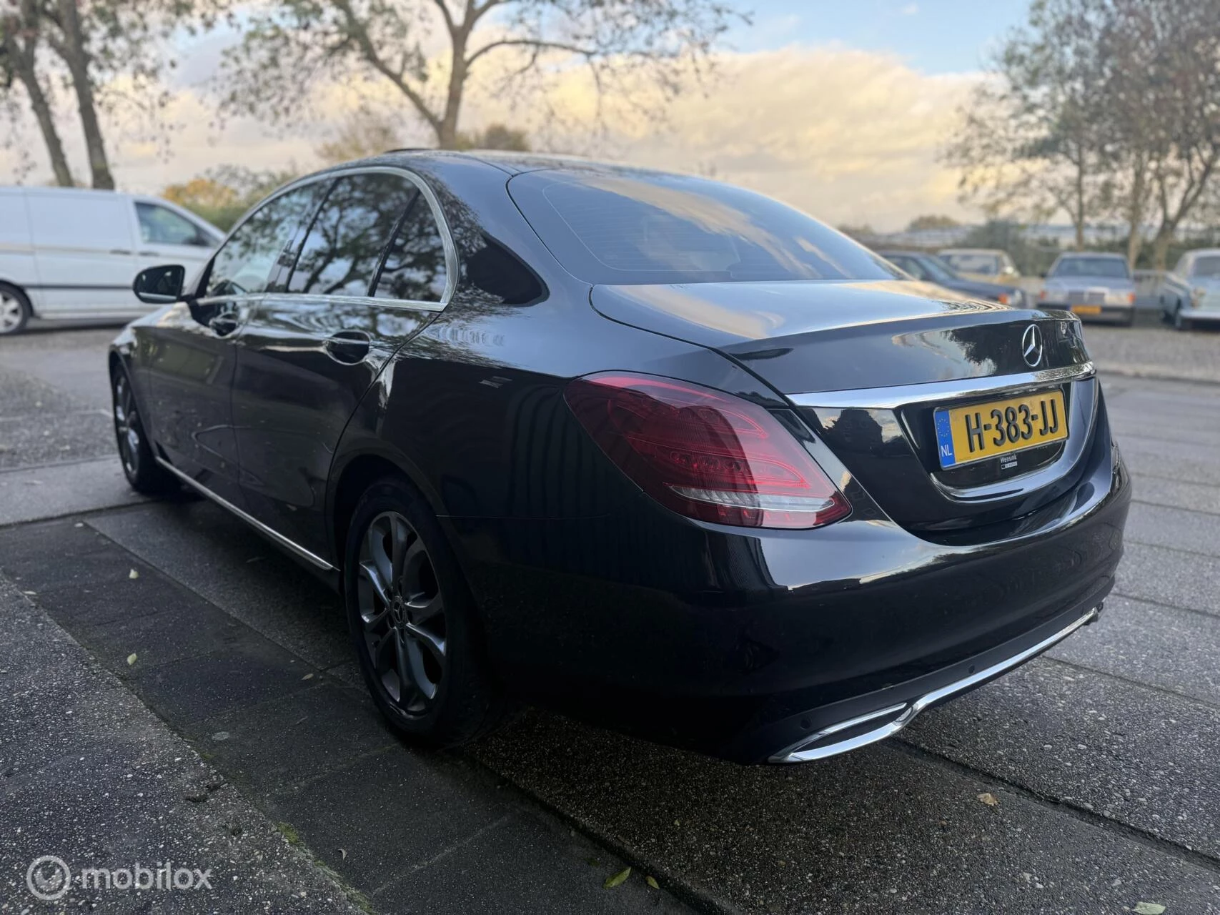 Hoofdafbeelding Mercedes-Benz C-Klasse