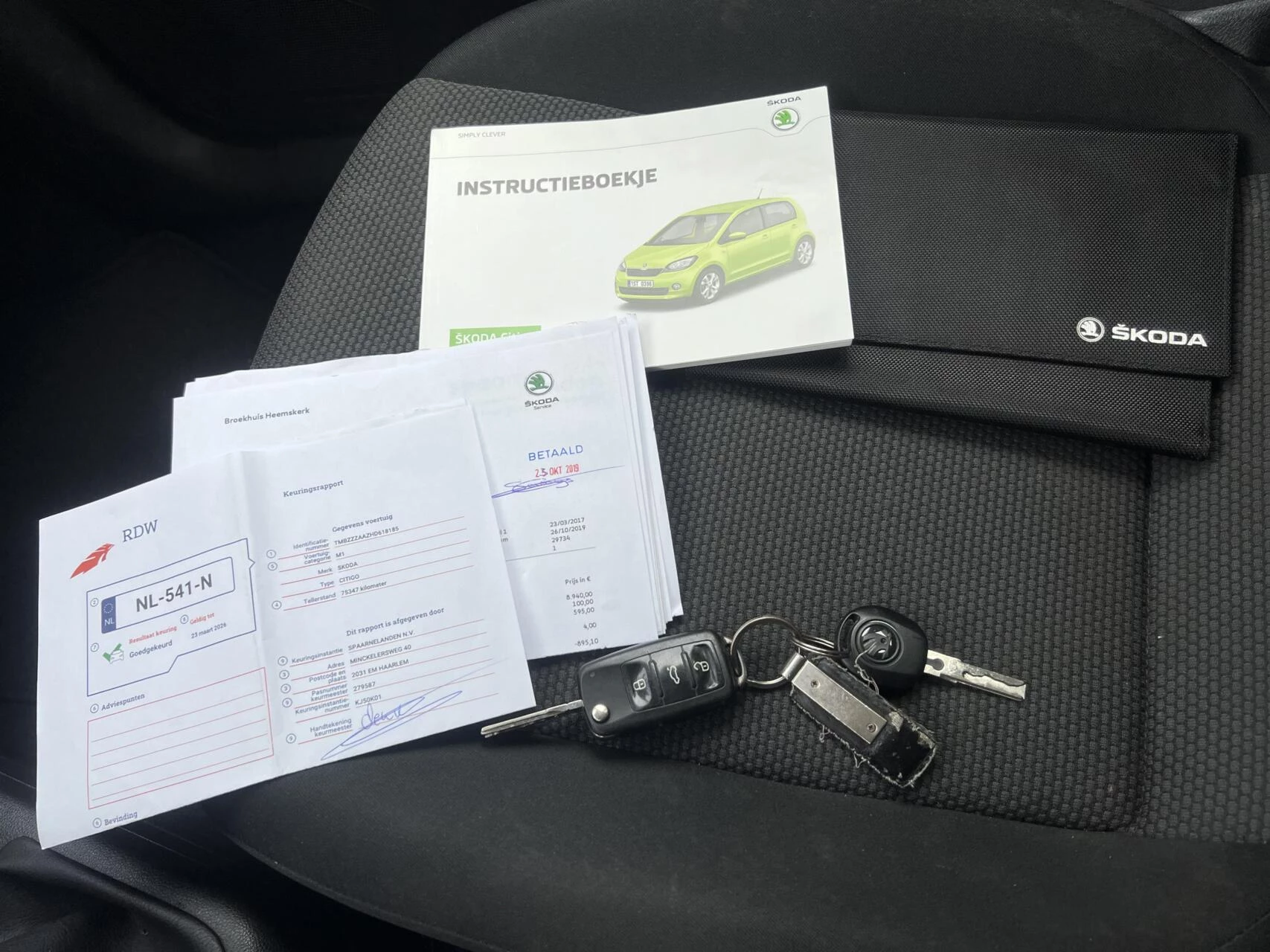 Hoofdafbeelding Škoda Citigo