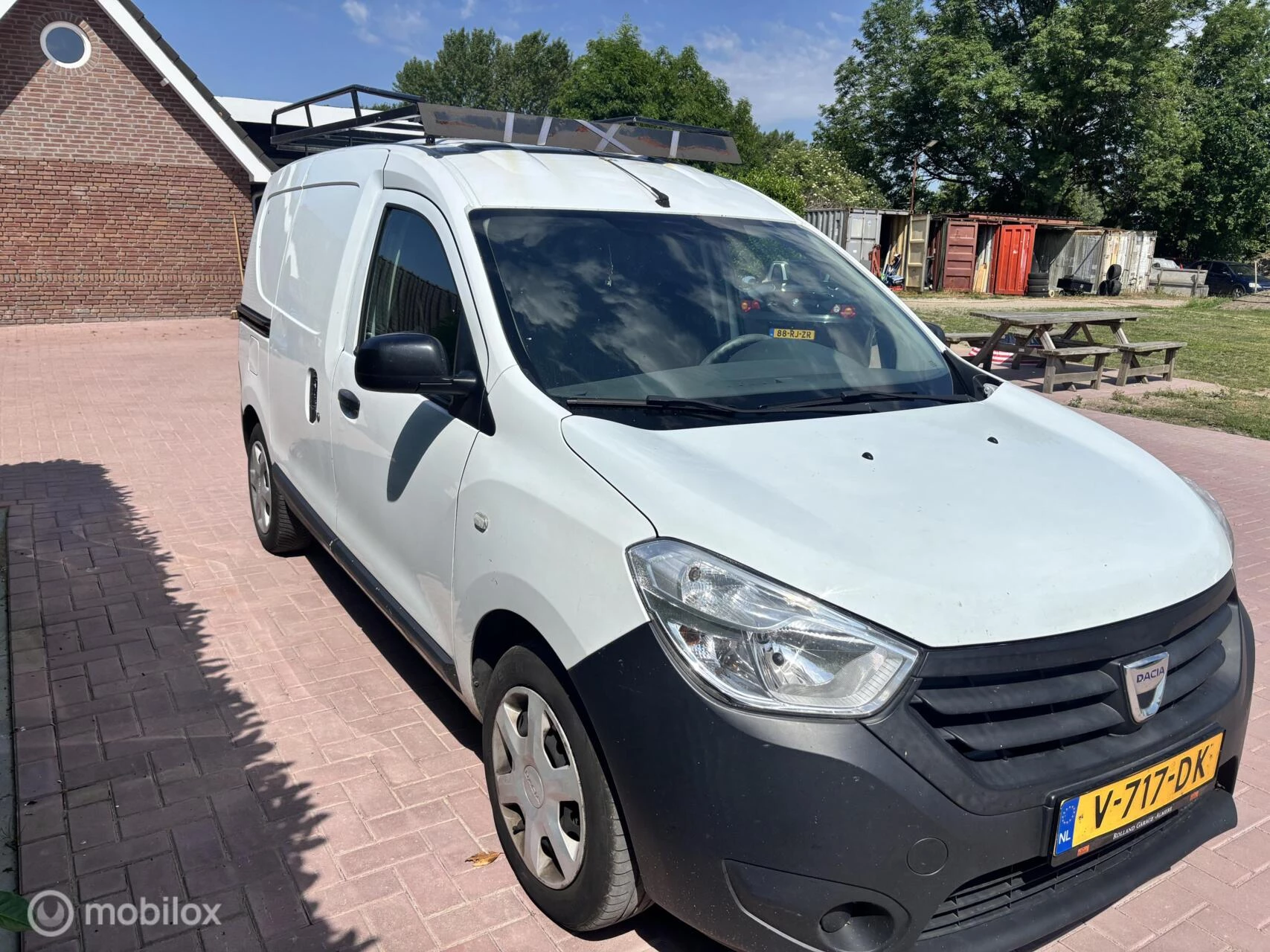 Hoofdafbeelding Dacia Dokker
