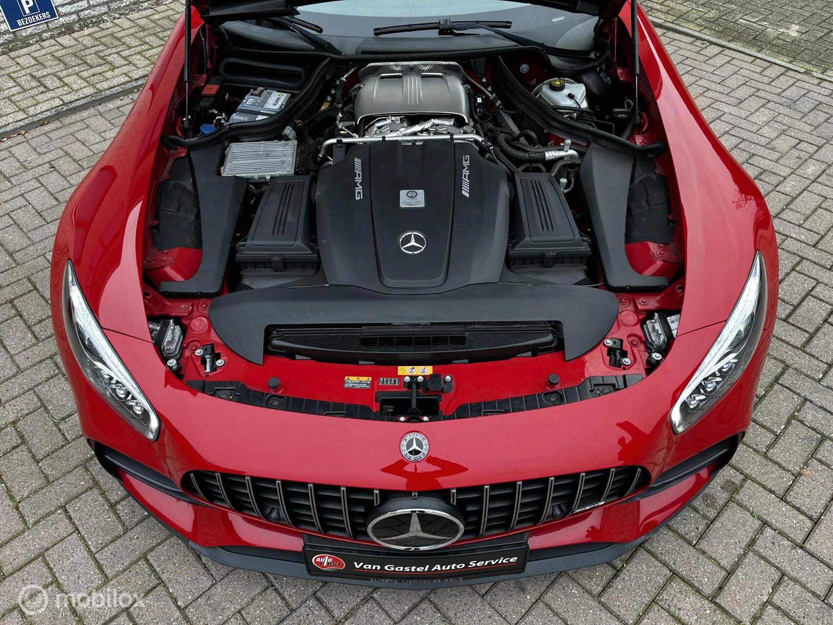 Hoofdafbeelding Mercedes-AMG GT