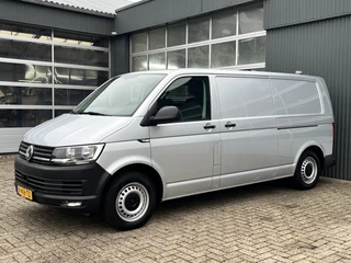Volkswagen Transporter 2.0 TSI L2H1 Benzine Dubbele Schuifdeur Airco Cruise controle Bpm vrij Trekhaak Klep achter Omvormer Kastinrichting Standkachel Euro 6 Benzine Ideaal voor ombouw naar Camper !!