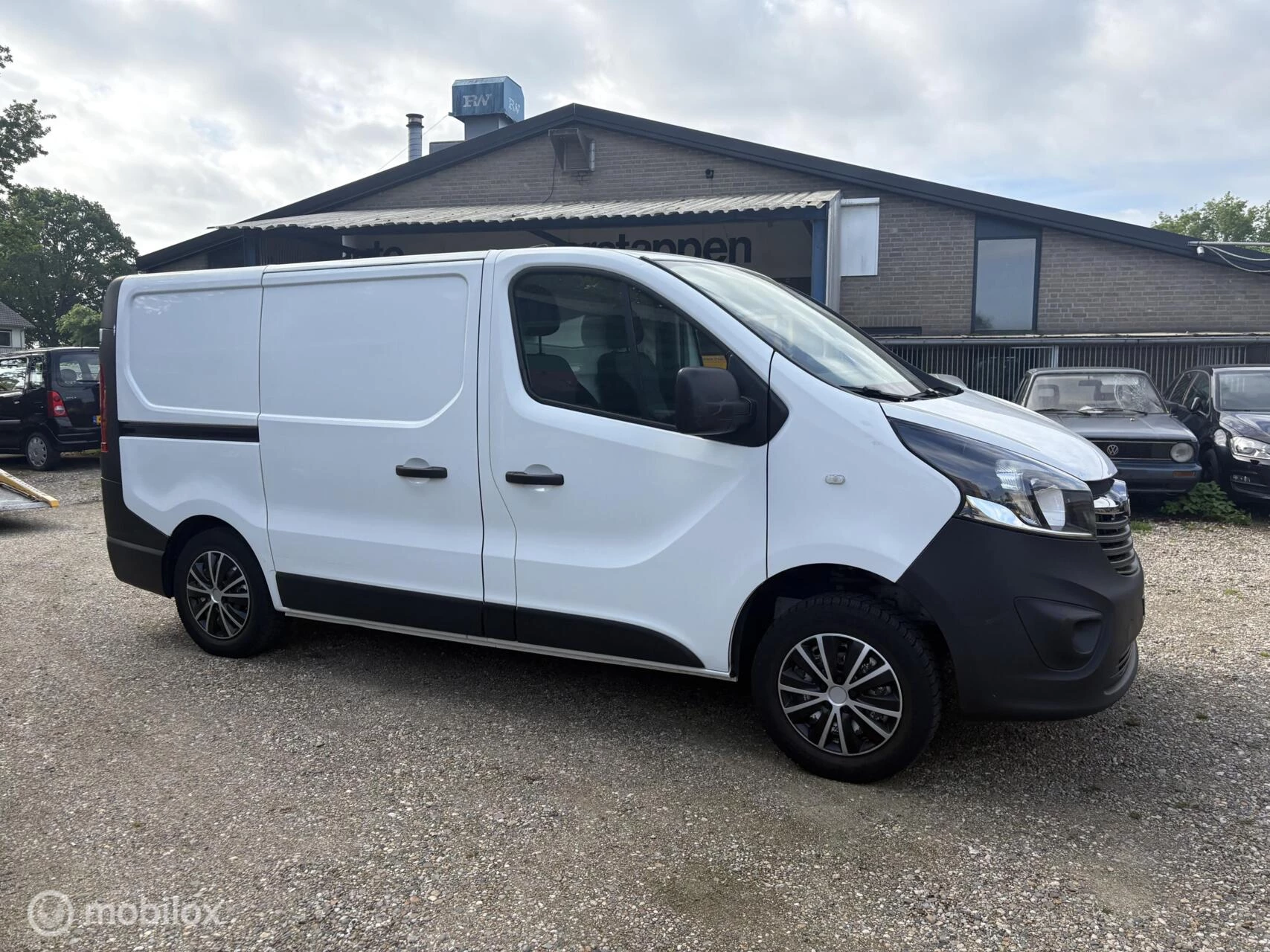 Hoofdafbeelding Opel Vivaro