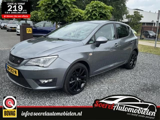 Hoofdafbeelding SEAT Ibiza Seat Ibiza fr sport leer alcantara stoelverw schuifpanodak 84,512km
