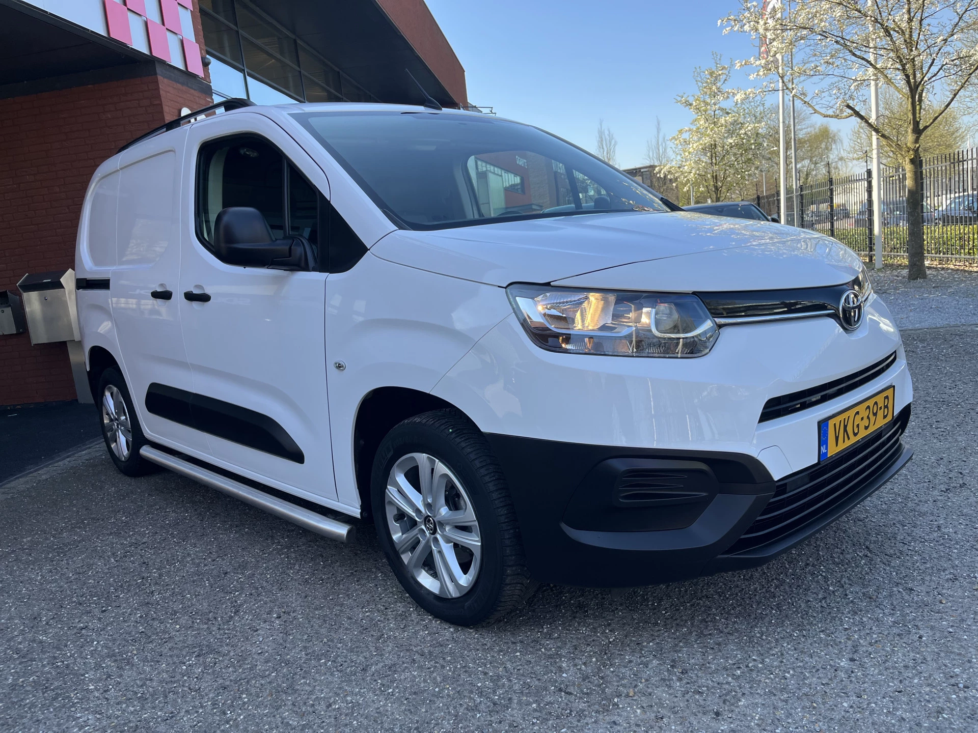 Hoofdafbeelding Toyota ProAce