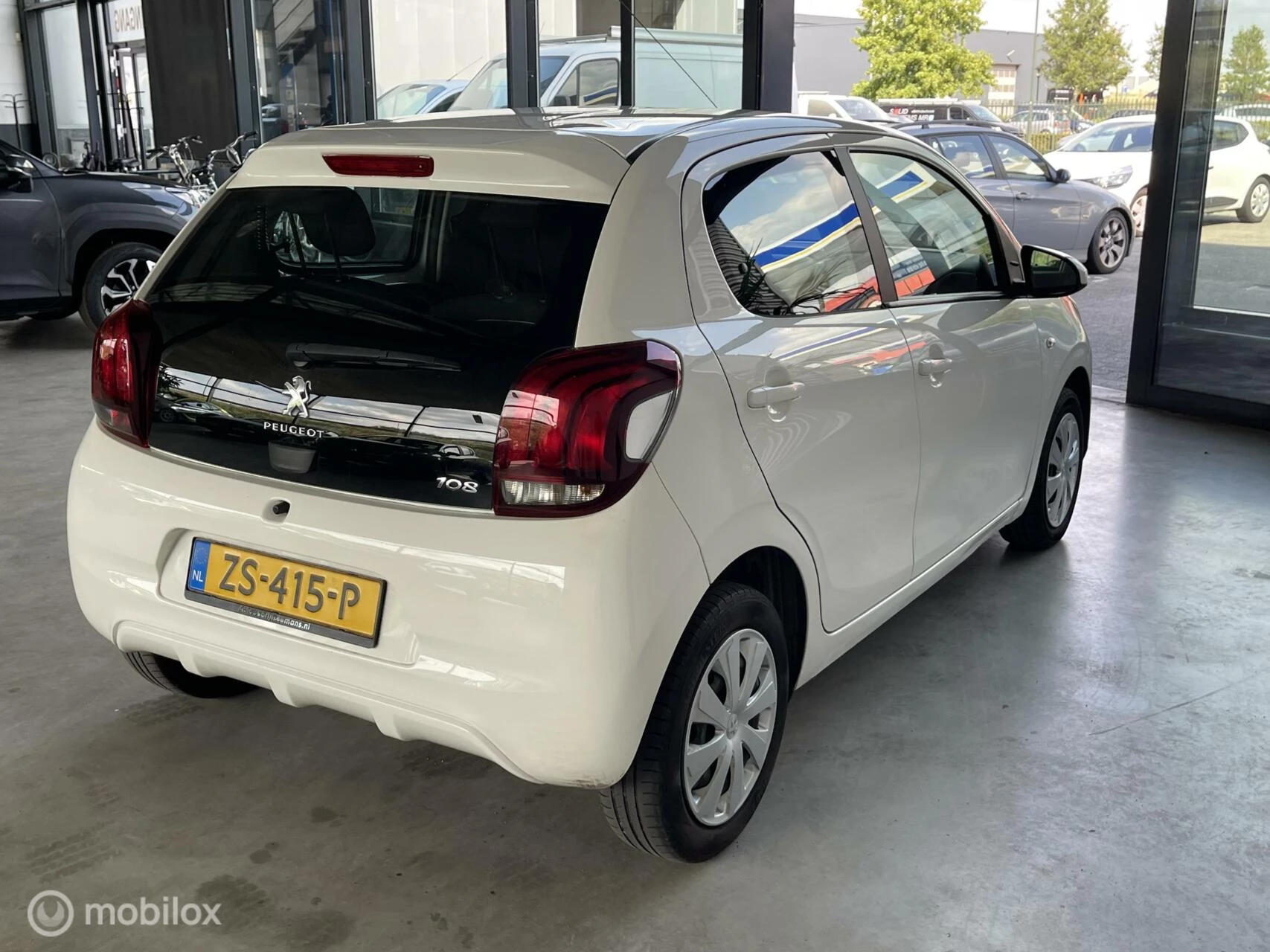 Hoofdafbeelding Peugeot 108
