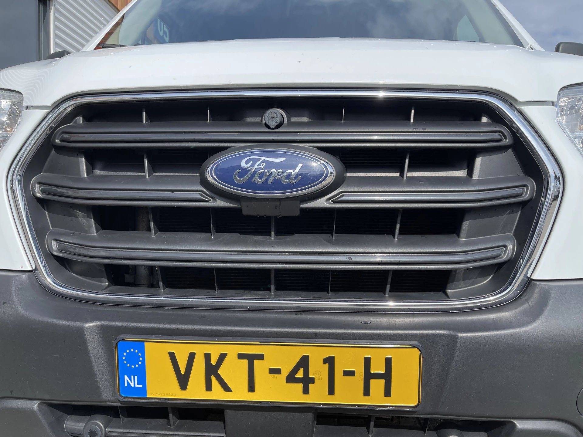 Hoofdafbeelding Ford Transit