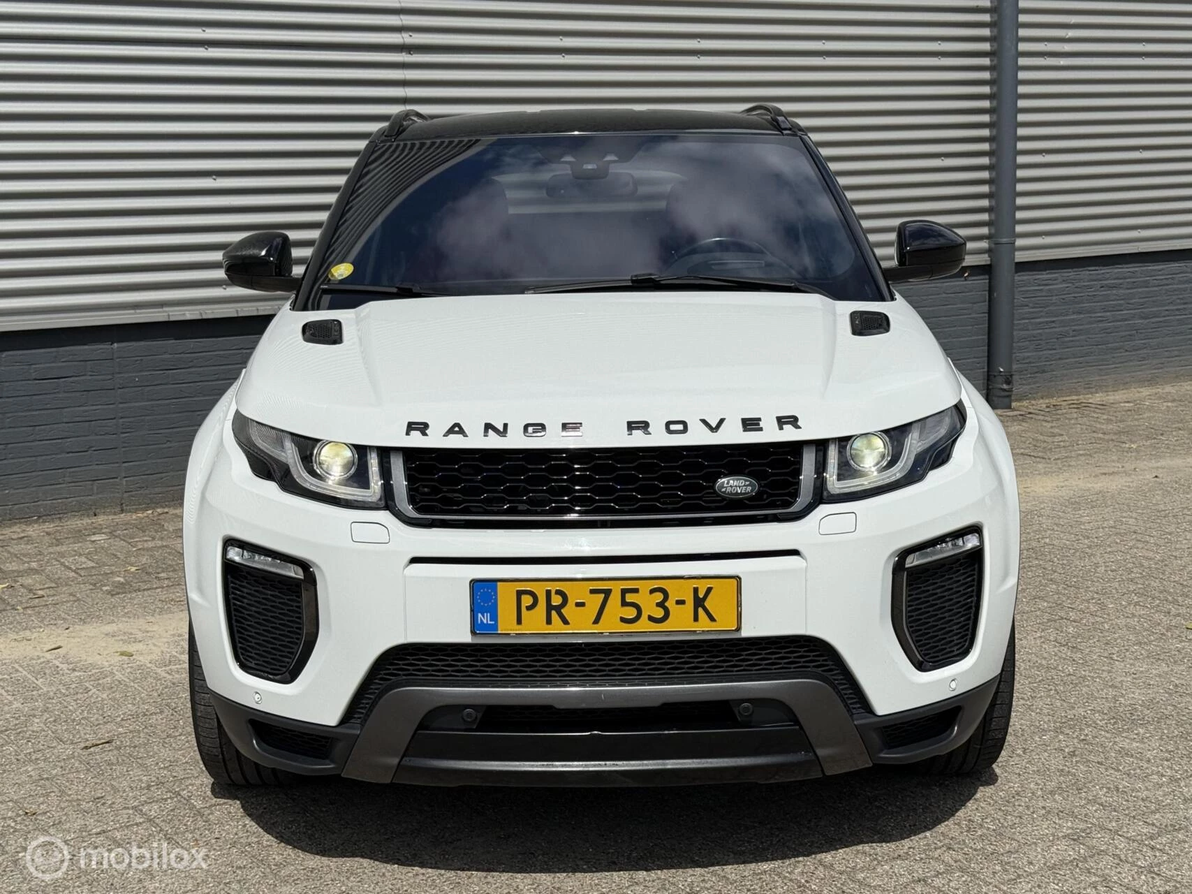 Hoofdafbeelding Land Rover Range Rover Evoque