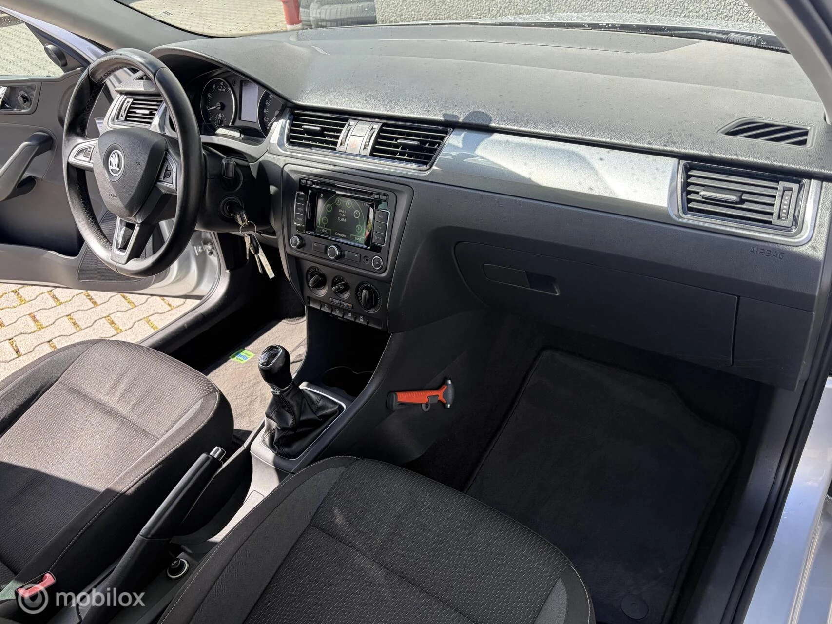 Hoofdafbeelding Škoda Rapid