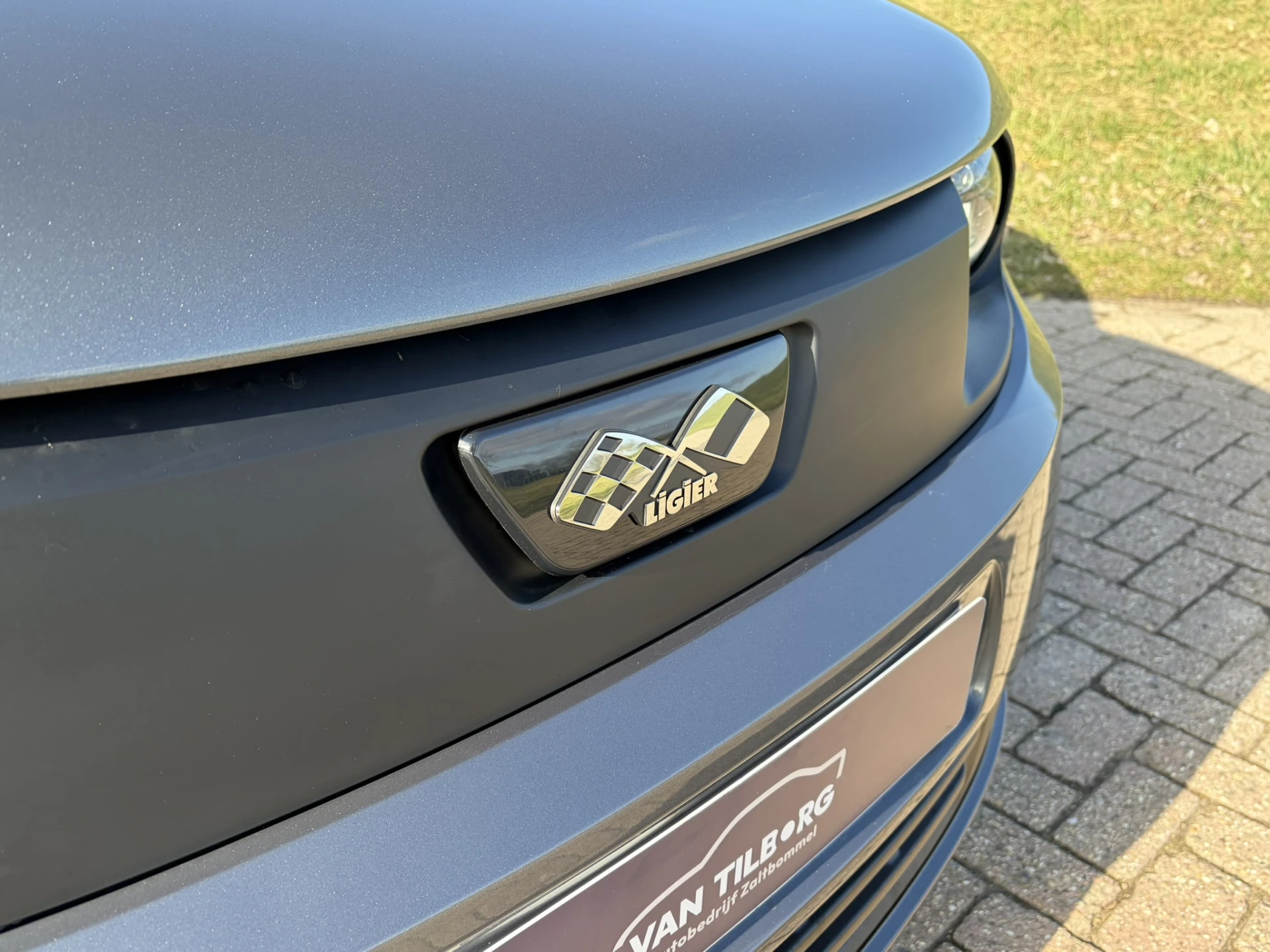 Hoofdafbeelding Ligier Myli