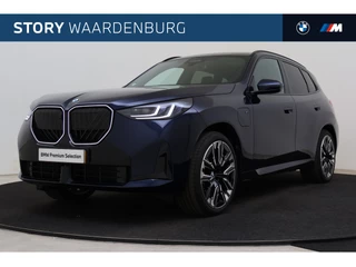 BMW X3 30e xDrive M Sport Automaat / Panoramadak / Trekhaak / Stoelventilatie / Adaptieve LED / Comfort Access / Parking Assistant Plus / Stuurverwarming