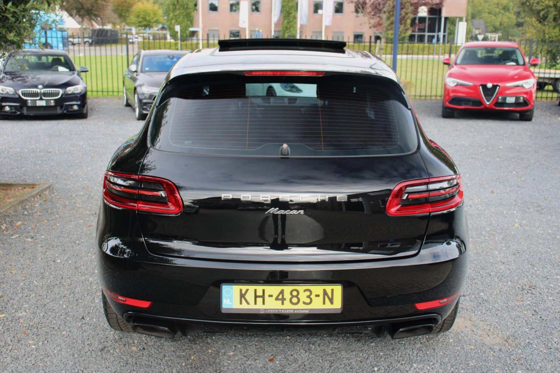 Hoofdafbeelding Porsche Macan