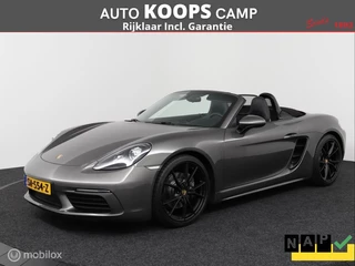 Porsche 718 Boxster 2.0 Turbo 300 Pk PDK| Leder | NL Auto | Sportuitlaat | 20LMV | stoel\stoel verwarming | memory stoelen  |Active suspensie  PASM | DEALER-STAAT