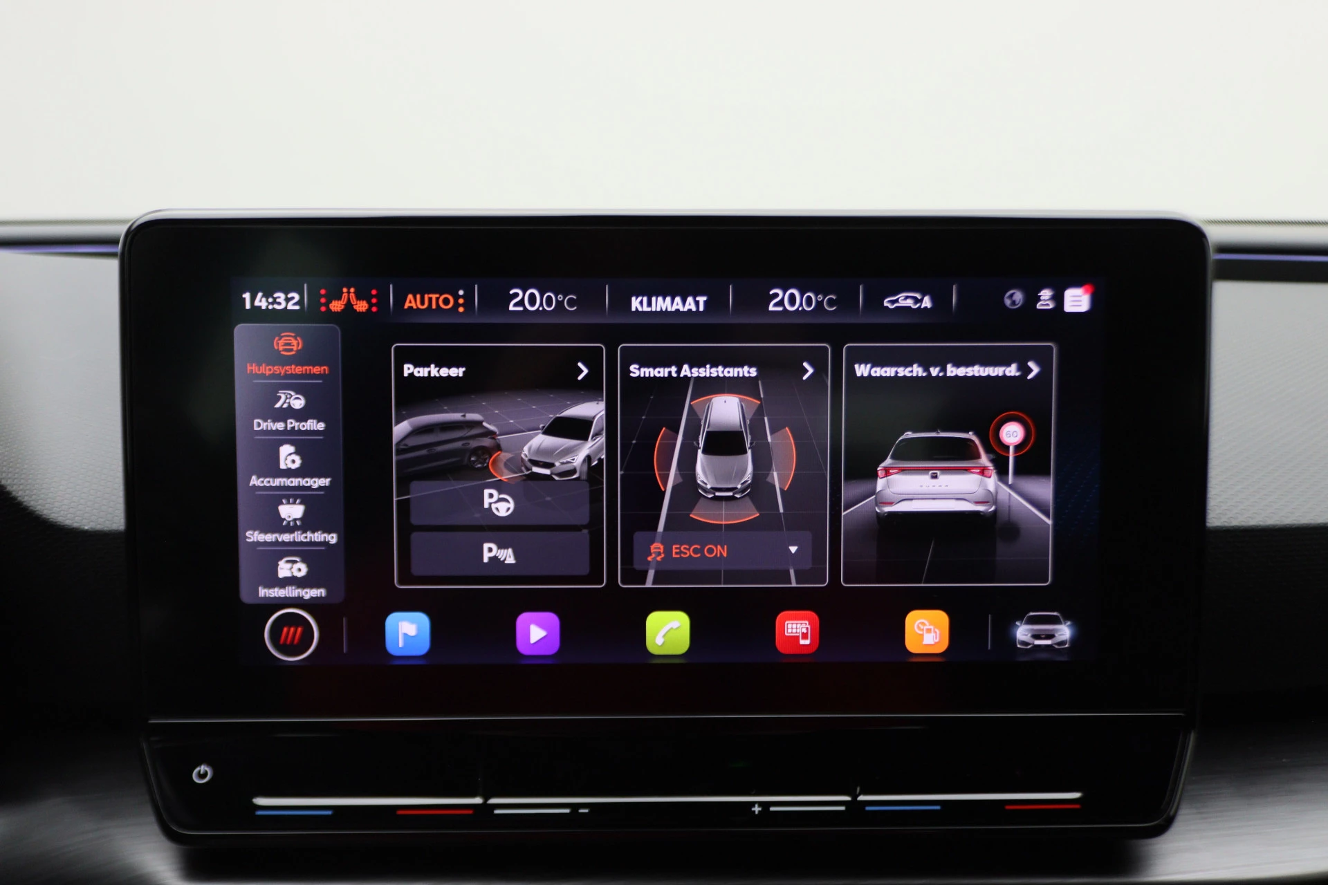 Hoofdafbeelding CUPRA Leon Sportstourer