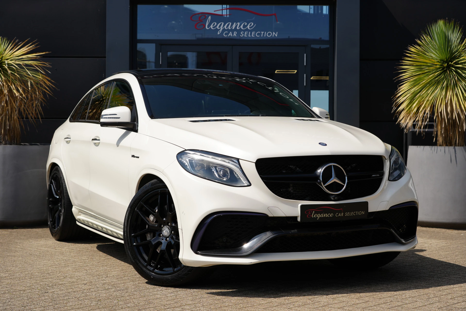 Hoofdafbeelding Mercedes-Benz GLE