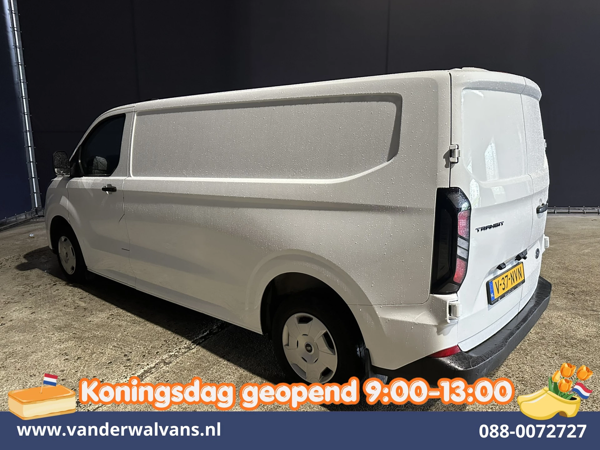 Hoofdafbeelding Ford Transit Custom
