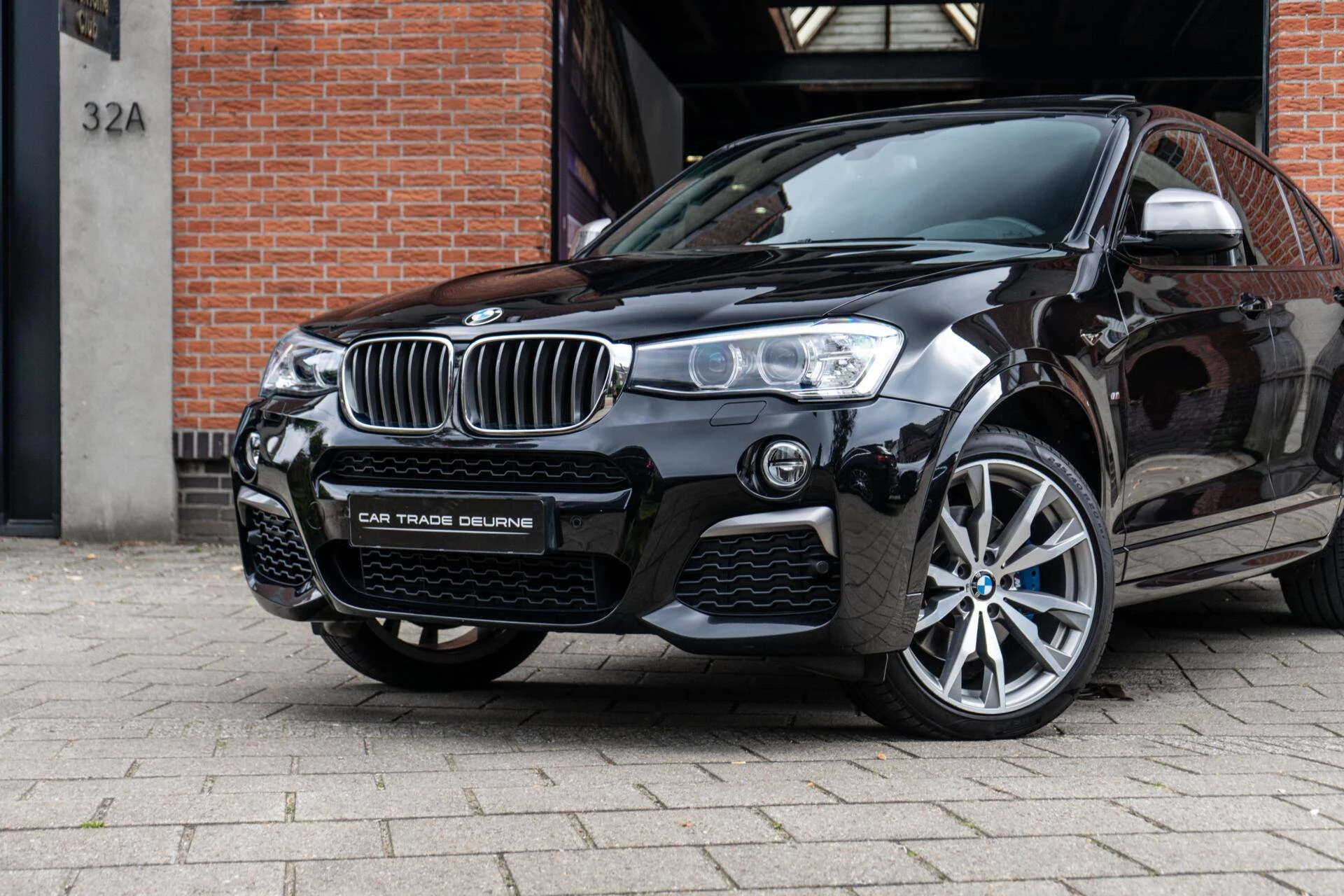 Hoofdafbeelding BMW X4