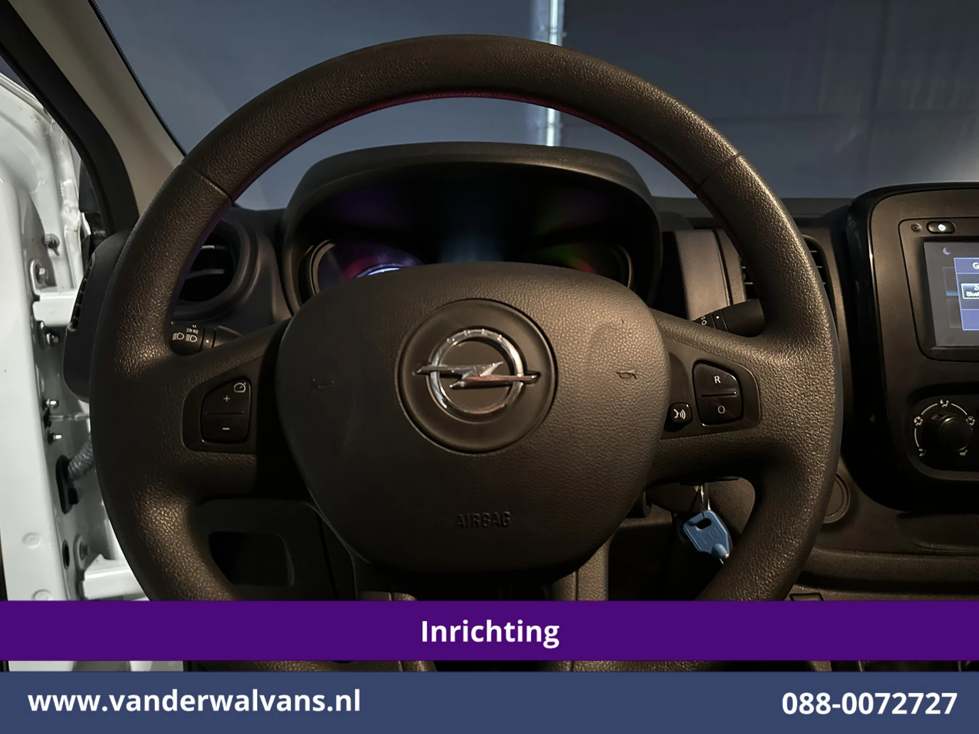 Hoofdafbeelding Opel Vivaro