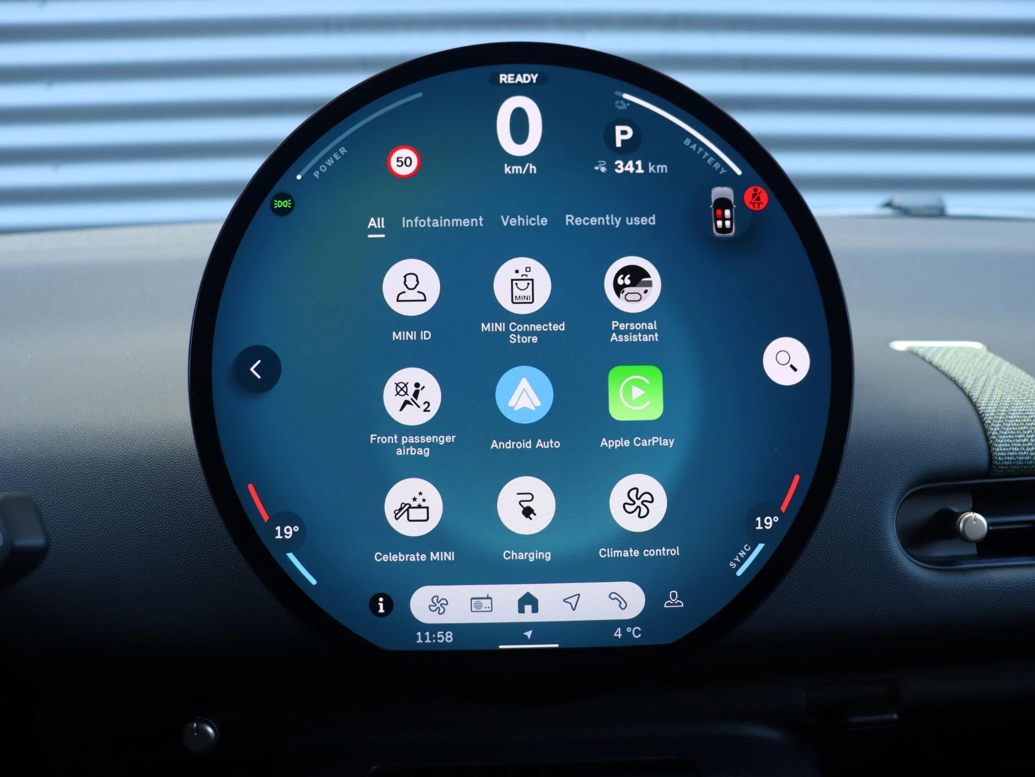 Hoofdafbeelding MINI Electric