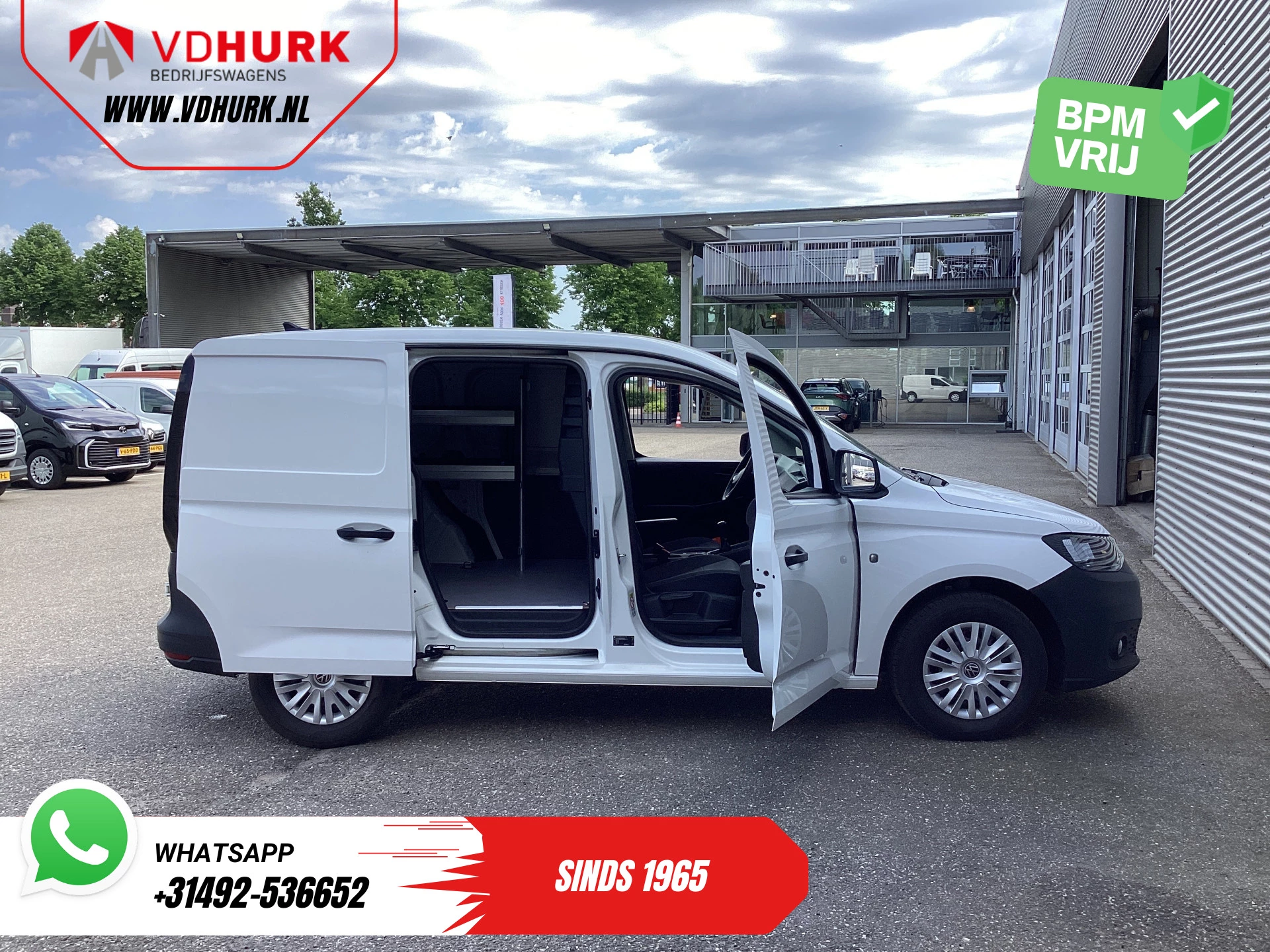 Hoofdafbeelding Volkswagen Caddy