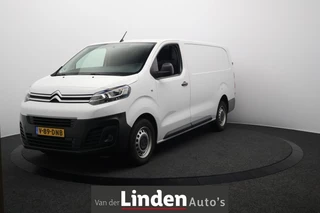 Citroën Jumpy 1.5 BlueHDI 100 L3 | Airco | Cruise | Bijrijdersbank | Laadruimte betimmering | BTW