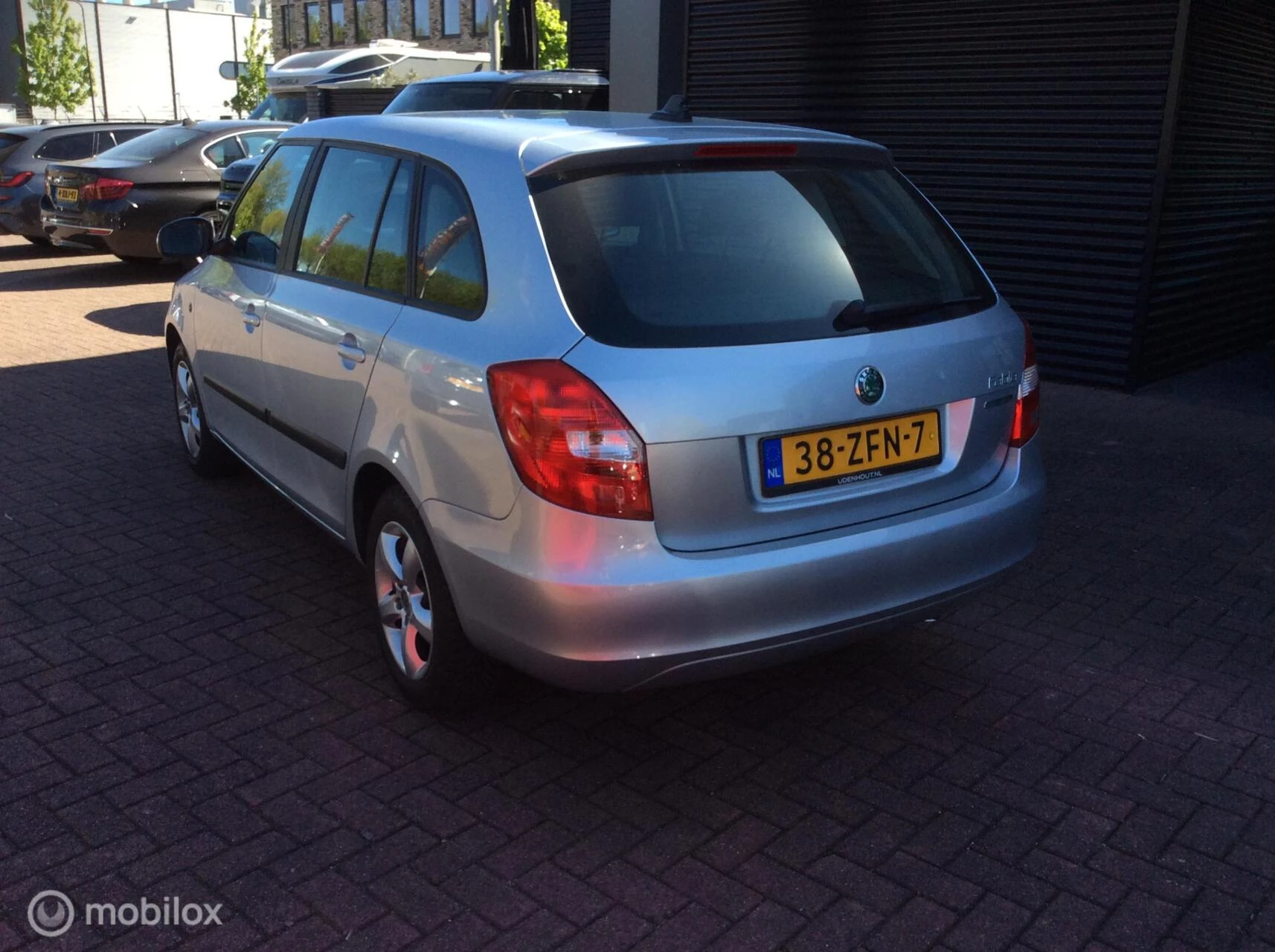Hoofdafbeelding Škoda Fabia