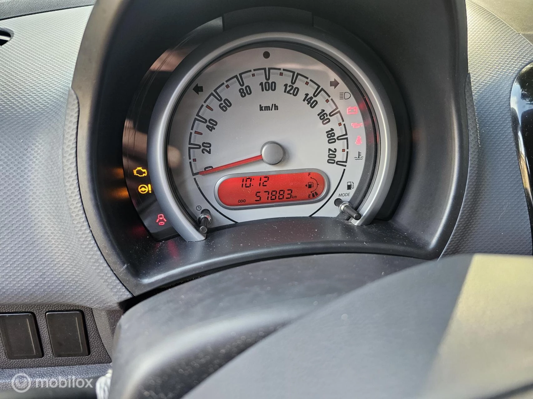 Hoofdafbeelding Opel Agila