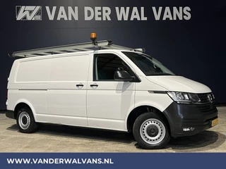 Volkswagen Transporter 2.0 TDI L2H1 Euro6 Airco | Omvormer | Imperiaal | Trekhaak | Cruisecontrol | Camera Apple Carplay, Android Auto, Parkeersensoren