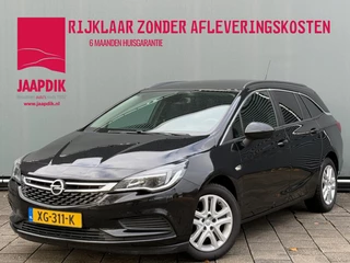 Opel Astra Sports Tourer BWJ 2019 | 1.6 CDTI 111PK Business+ | TREKHAAK | NAVI | AIRCO | PDC | CRUISE | CARPLAY |