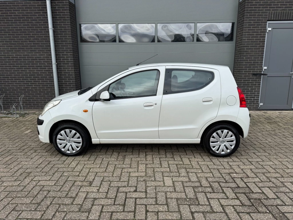 Hoofdafbeelding Nissan Pixo