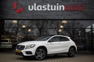 Hoofdafbeelding Mercedes-Benz GLA Mercedes-Benz GLA 200 AMG Night Premium Plus , Pano, H&K,