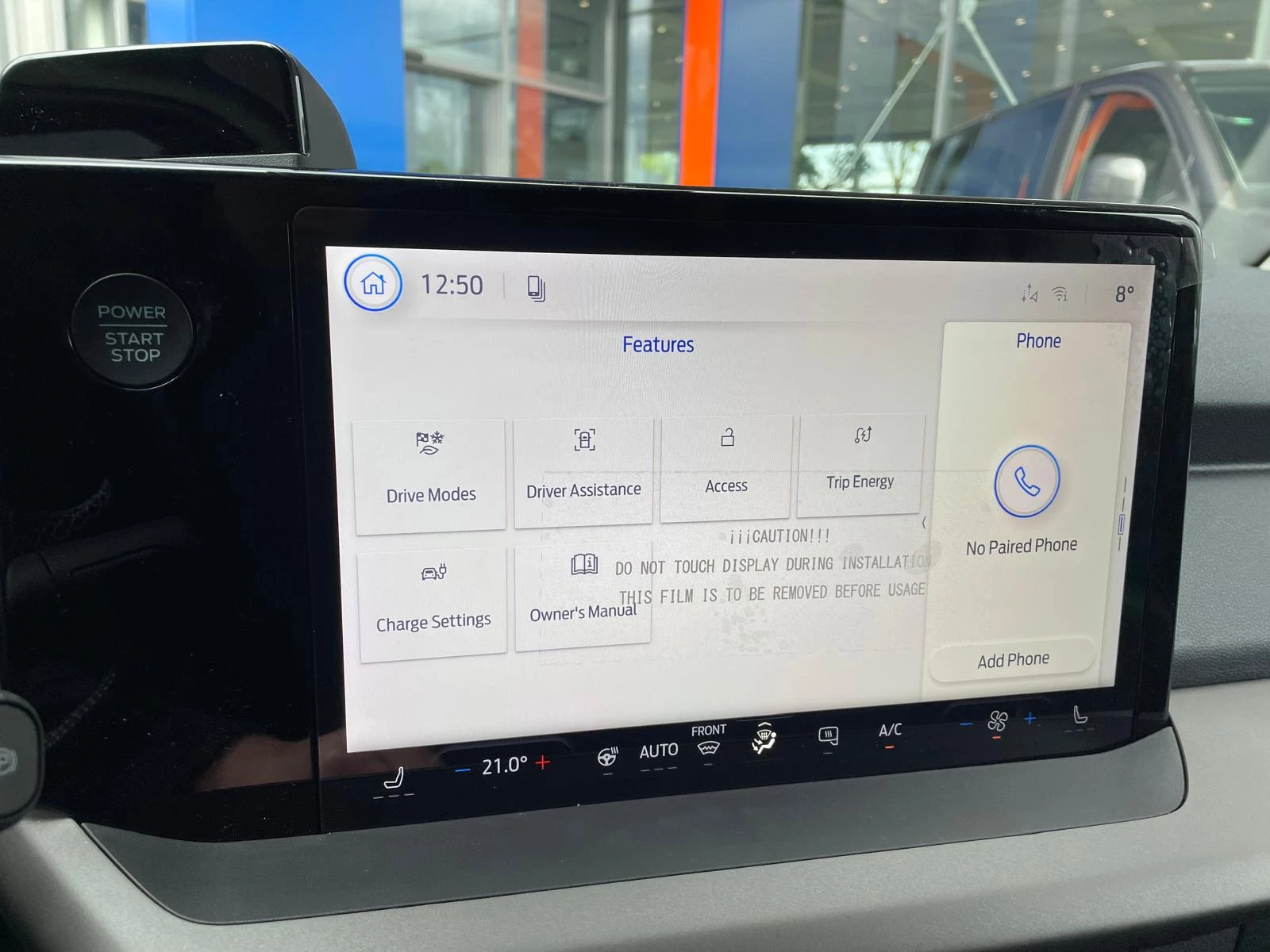 Hoofdafbeelding Ford E-Transit Courier