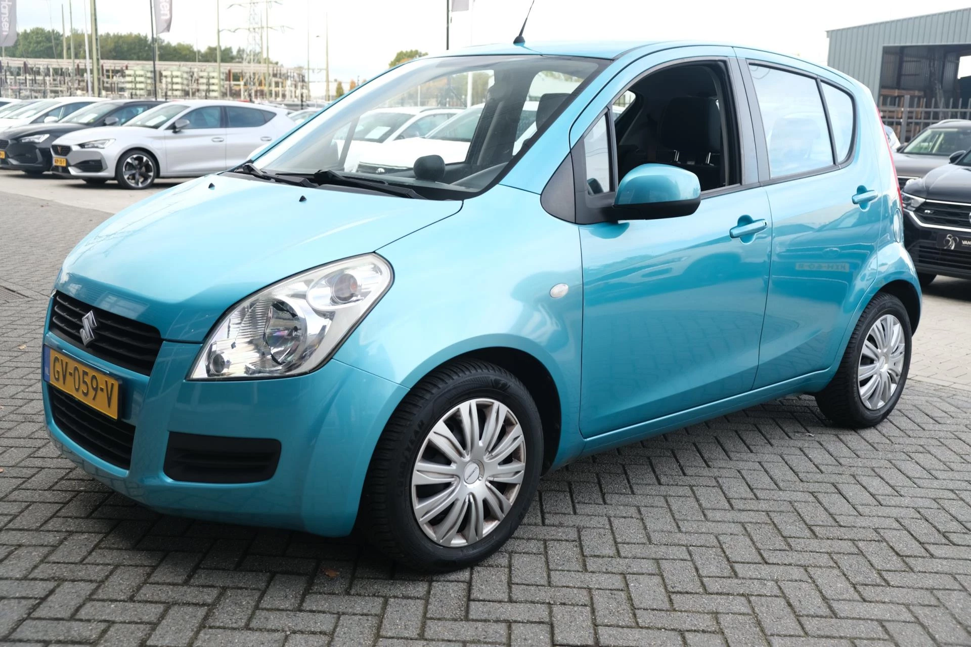 Hoofdafbeelding Suzuki Splash