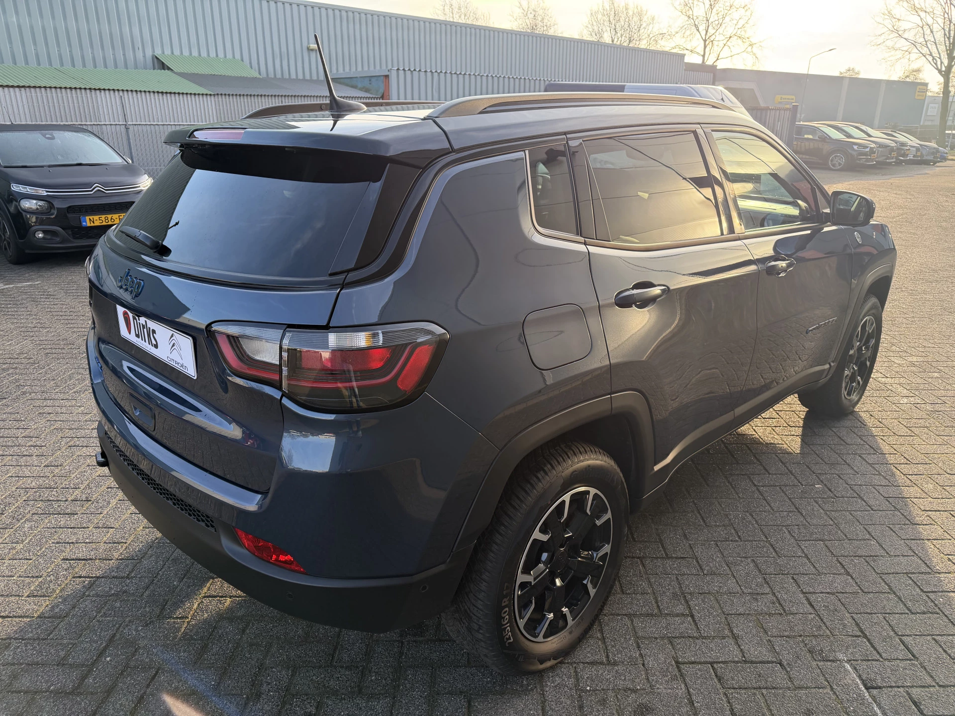 Hoofdafbeelding Jeep Compass