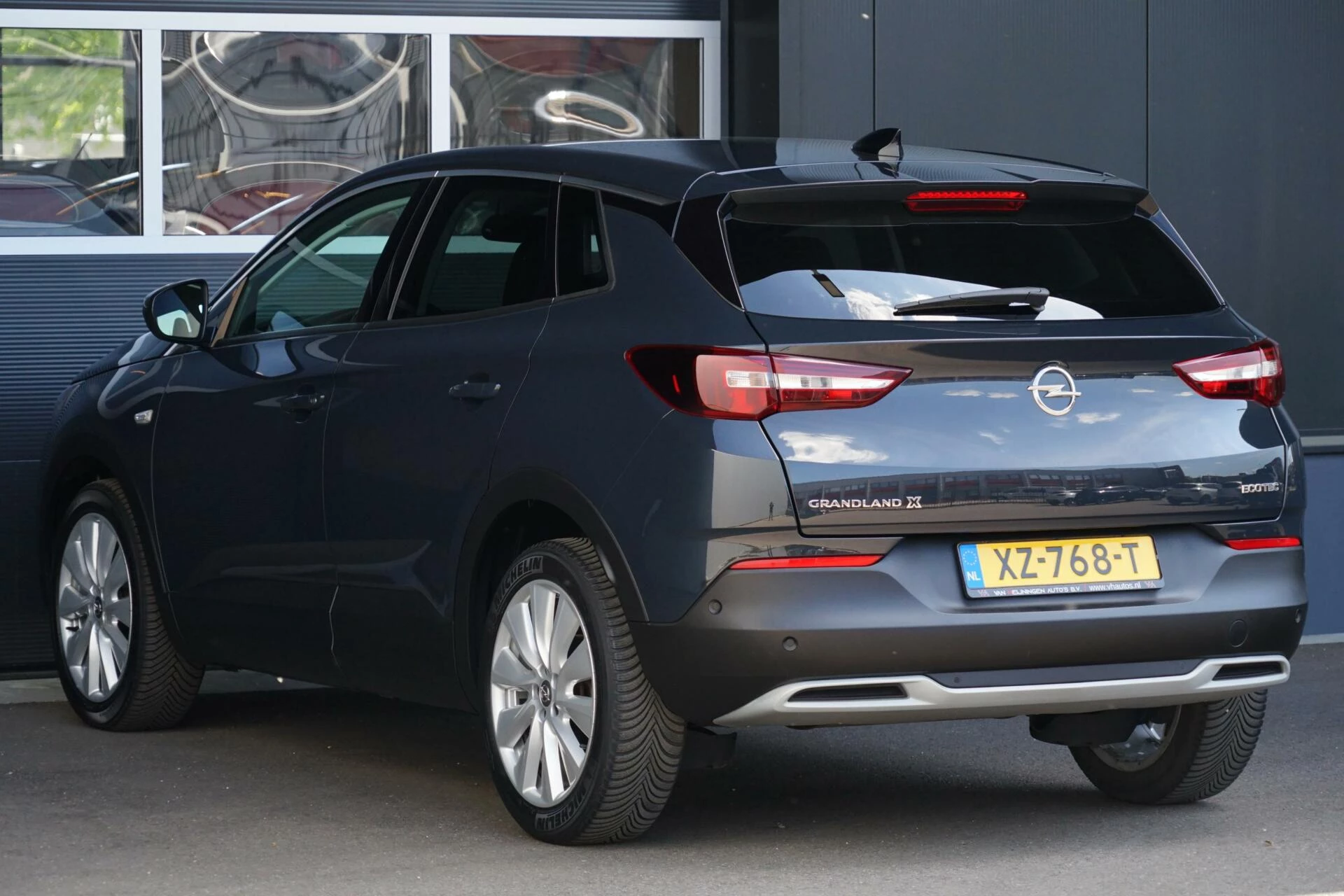 Hoofdafbeelding Opel Grandland X