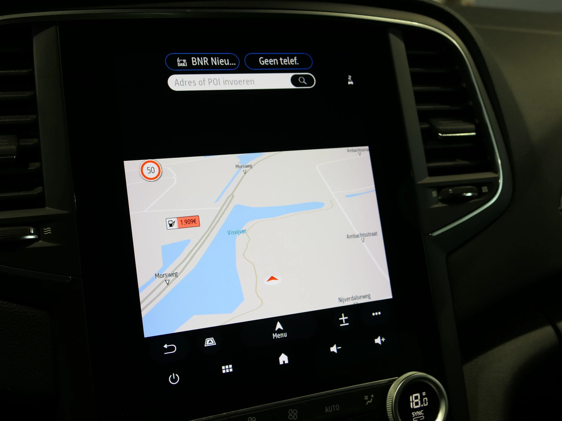 Hoofdafbeelding Renault Mégane Estate